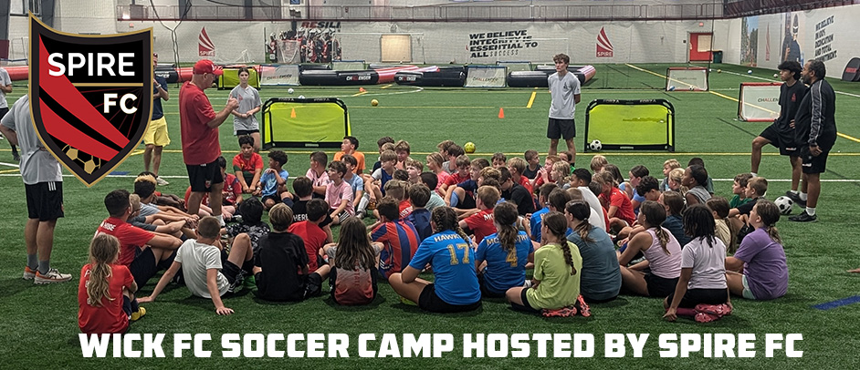 Soccer Camp hosted by SPIRE FC