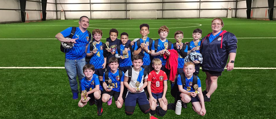 2026 - U11 Indoor Travel Cup Champs!
