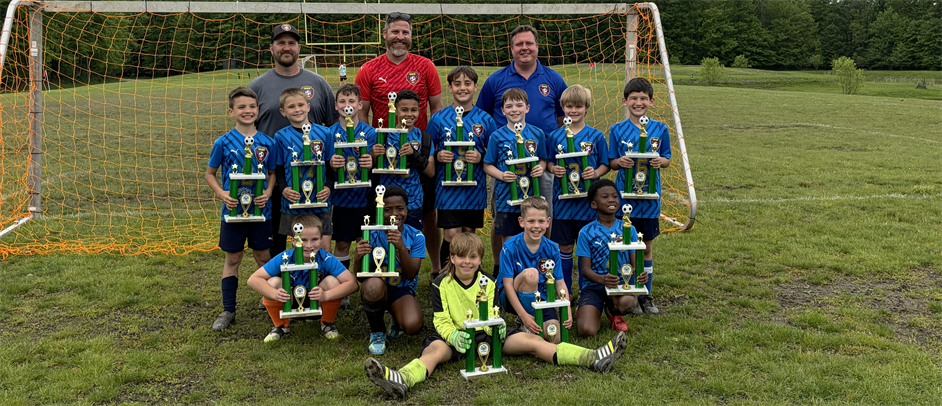 Congrats - U10 Boys Champs at WIST 